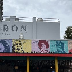Cult Icons Mural