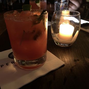 Pergola - Strawberry basil mojito - Hookah Bars Near Me - New York, New York