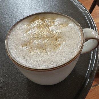 Mama Koko's - Caramel macchiato with oat milk - Coffee & Tea Near Me - Baltimore, Maryland