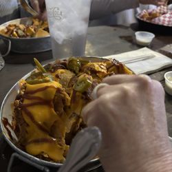 Down on Main Bar & Grill - Pulled pork nachos