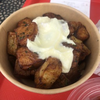 Boustan - Roasted potato with garlic mayo - Middle Eastern Near Me - Montreal, Quebec