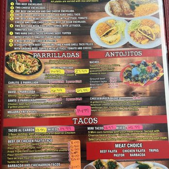 Takeria La Rosa - Menu - Breakfast & Brunch Near Me - West Columbia, Texas Takeria La Rosa - Menu - Breakfast & Brunch Near Me - West Columbia, Texas