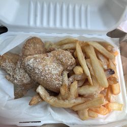 Bangin’ Fish & Chicken - Wings and Fries Value Meals