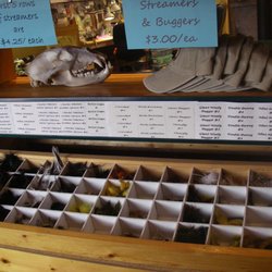 Hatch Finders Flyshop - We have a huge selection of patterns.