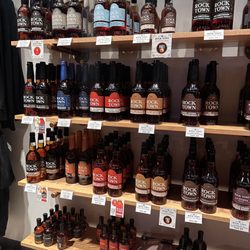 Rock Town Distillery - Bottles inside