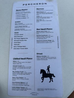 Menu photo 4 Percheron Rooftop Bar Kansas City, MO Menu photo 4 Percheron Rooftop Bar Kansas City, MO