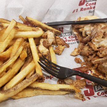 Penn Station East Coast Subs - a half eaten sandwich and fries - Sandwiches Near Me - Mason, Ohio Penn Station East Coast Subs - a half eaten sandwich and fries - Sandwiches Near Me - Mason, Ohio