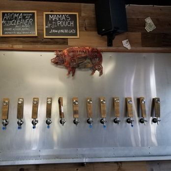 Old Possum Brewing - With 12 taps, other were only 5 choices - Breweries Near Me - Santa Rosa, California