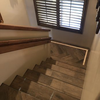 Design Tile & Stone - a view of a staircase - Flooring Near Me - Sparks, Nevada