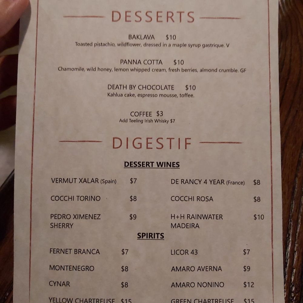 Brazen - Menu - Cocktail Bars Near Me - Richmond, Virginia
