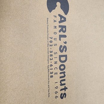 Carl’s Donuts - The treasure trove - Donuts Near Me - Las Vegas, Nevada