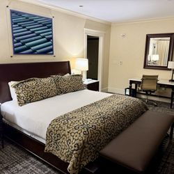 The Hotel Hershey - Bed