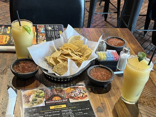 Enchiladas Ole' Camp Bowie by null