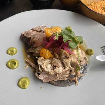 Tamayo - Carnitas: unique presentation, bland flavor - Mexican Near Me - Denver, Colorado Tamayo - Carnitas: unique presentation, bland flavor - Mexican Near Me - Denver, Colorado