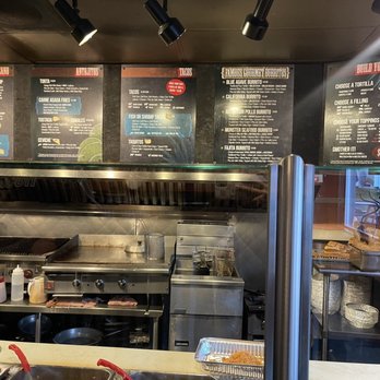Blue Agave Mexican Grill - a man preparing food - Mexican Near Me - Port Orchard, Washington