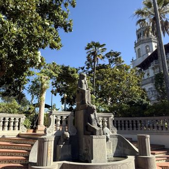 Hearst Castle - Outside - Tours Near Me - San Simeon, California