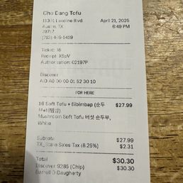 +$30 for a veggie meal +$30 for a veggie meal