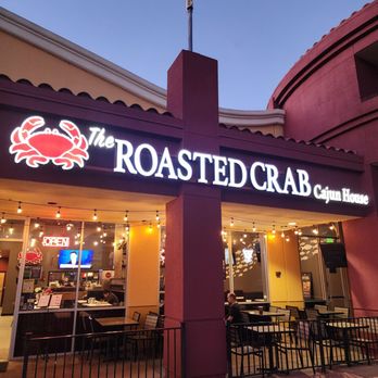 The Roasted Crab - Front sign - Cajun/Creole Near Me - Santa Clara, California The Roasted Crab - Front sign - Cajun/Creole Near Me - Santa Clara, California