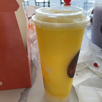 Paris Banh Mi Cafe Bakery - 23. Mango Slush with coconut topping - Bakeries Near Me - Orlando, Florida Paris Banh Mi Cafe Bakery - 23. Mango Slush with coconut topping - Bakeries Near Me - Orlando, Florida