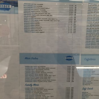 Ddoce - Menu - Cafes Near Me - Glasgow, GLG