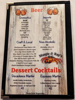 Margie & Ray's Crabhouse and Restaurant by null