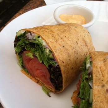 Whiskey Creek - Smoked salmon wrap - Steakhouses Near Me - Bishop, California