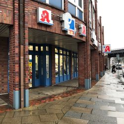 Marschner-Apotheke - Eingang