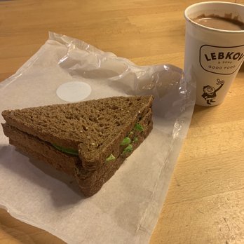 Lebkov & Sons Den Haag - Cocoa and avocado sandwich - Coffee & Tea Near Me - Den Haag, ZH Lebkov & Sons Den Haag - Cocoa and avocado sandwich - Coffee & Tea Near Me - Den Haag, ZH
