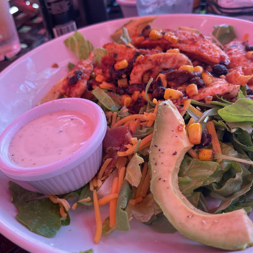 Jane's Cafe on 3rd - Corn & Chipotle Chicken BLT Salad - Breakfast & Brunch Near Me - Naples, Florida Jane's Cafe on 3rd - Corn & Chipotle Chicken BLT Salad - Breakfast & Brunch Near Me - Naples, Florida