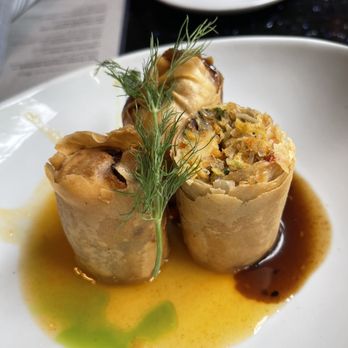 Poor Calvin's - SEAFOOD SPRING ROLLS - Asian Fusion Near Me - Atlanta, Georgia Poor Calvin's - SEAFOOD SPRING ROLLS - Asian Fusion Near Me - Atlanta, Georgia