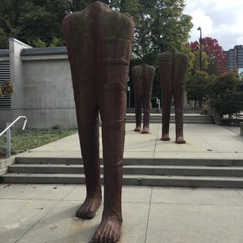 Walking Figures - Public Art Near Me - Vancouver, British Columbia