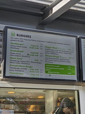 Shake Shack Battery Park City by null