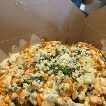 Chicken Shack - Red Bluff - Buffalo loaded fries - Chicken Shop Near Me - Red Bluff, California