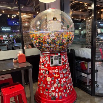 Sgt Pepperoni's Pizza Store - Gumball machine - Pizza Near Me - Aliso Viejo, California Sgt Pepperoni's Pizza Store - Gumball machine - Pizza Near Me - Aliso Viejo, California
