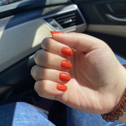 Gel manicure