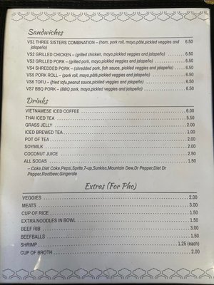 Menu photo 2 Three Sisters Food To Go Spokane, WA Menu photo 2 Three Sisters Food To Go Spokane, WA