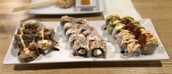 Hinoki Sushi by null