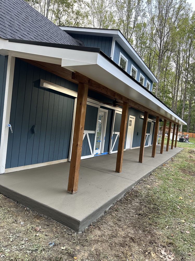 Slide of Bull Run Construction