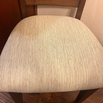Furniture Clinic - Reupholstered chair - Furniture Reupholstery Near Me - La Mesa, California