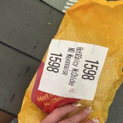 McDonald's - No mayo like I said