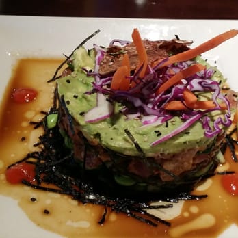 Yard House - Ahi Poki. - New American Near Me - Riverside, California