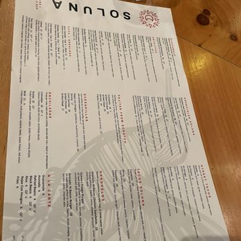 Soluna Cocina + Tequila Bar - Menu - Mexican Near Me - Elkridge, Maryland Soluna Cocina + Tequila Bar - Menu - Mexican Near Me - Elkridge, Maryland