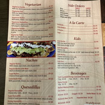 Las Cazuelas - Menu - Mexican Near Me - Seaside, California