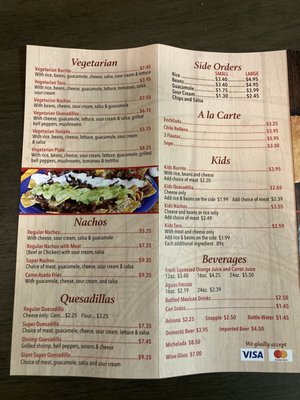 Menu photo 6 Las Cazuelas Seaside, CA