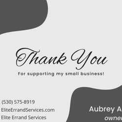 Elite Errand Services