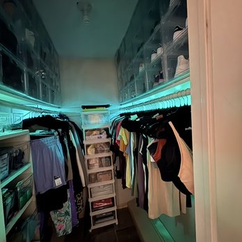 By Royalty Organize - Office closet lit! - Home Organization Near Me By Royalty Organize - Office closet lit! - Home Organization Near Me