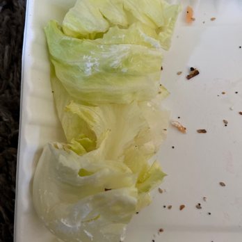 Silver Bay Bagels - Is this lettuce or cabbage? - Bagels Near Me - Toms River, New Jersey Silver Bay Bagels - Is this lettuce or cabbage? - Bagels Near Me - Toms River, New Jersey