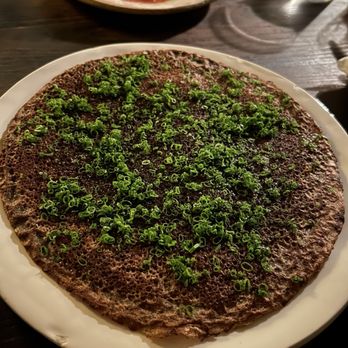 Smithereens - Buckwheat pancake with smoked fish - Desserts Near Me - New York, New York