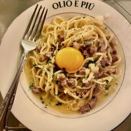 SPAGHETTI ALLA CARBONARA SPAGHETTI ALLA CARBONARA