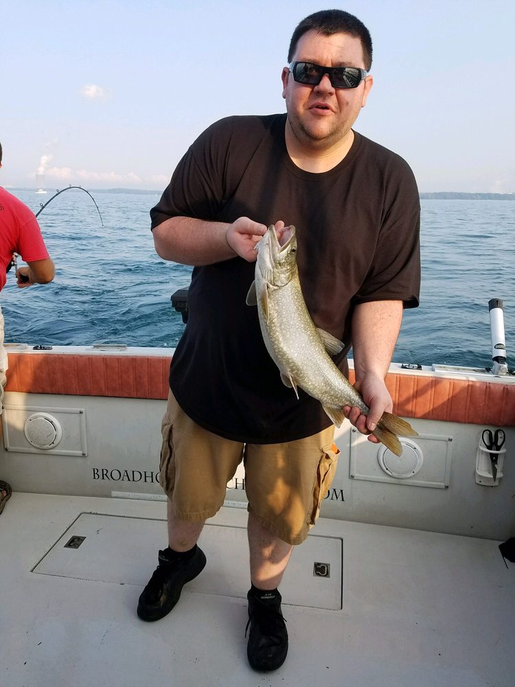 Social spots from Broad Horizons Guide and Charter Service